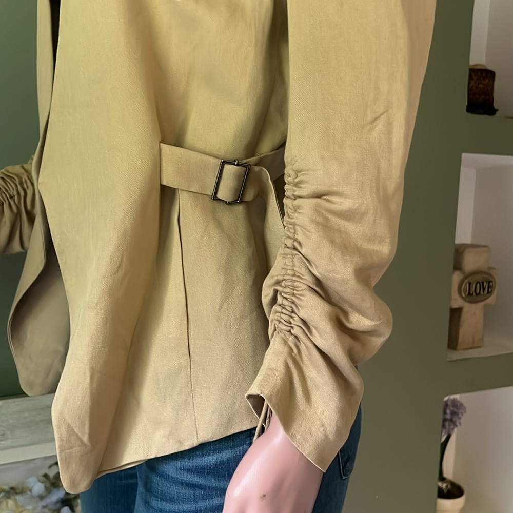 Zara Basic Blazer - image 4